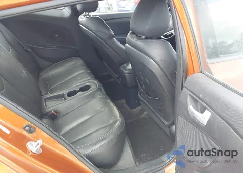 2014 Hyundai Veloster Turbo W/Black from USA, damaged, VIN KMHTC6AEXEU203975